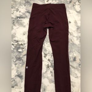 Lululemon Pocket Leggings